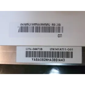Samsung NP-X460-AS01TR 14.1 inch eDP Notebook Paneli Ekranı