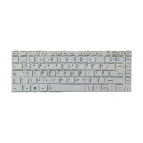 PSKF4E-00E00HTE Toshiba Satellite L830-135 Beyaz Türkçe Notebook Klavyesi