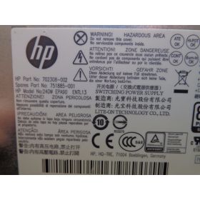 HP ProDesk 600 G1 702308-002 751865-001 D12-240P3A 240W Power Supply