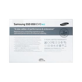Samsung MZ-N5E500BW 500GB 850 EVO M.2 SATA III SSD