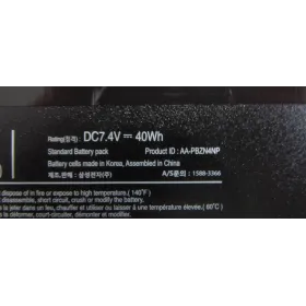 Orjinal Samsung XE700T1A-A01US Notebook Pili Bataryası