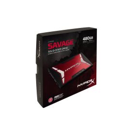 SHSS37A/480G Kingston HyperX Savage 480GB 2.5 inç SATA III Notebook SSD