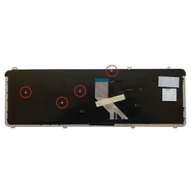 VY122EA HP Pavilion DV6-1470et Türkçe Notebook Klavyesi