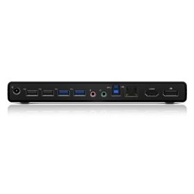 HP 3005PR USB 3.0 Port Replicator / H1L08UT#ABA 690650-001 681280-001 Universal Docking Station