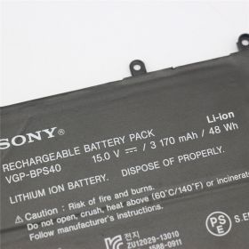 Orjinal Sony Vaio SVF14N25CDS Notebook Pili Bataryası