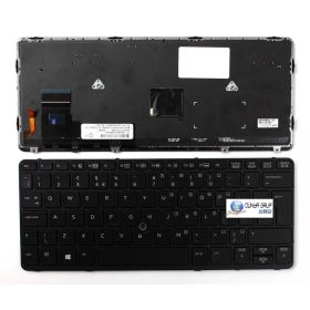 J7A41AW HP EliteBook 820 G1 Türkçe Notebook Klavyesi
