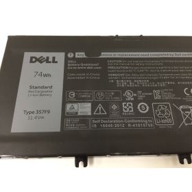 Orjinal Dell Inspiron 7559-B70W81C Notebook Pili Bataryası