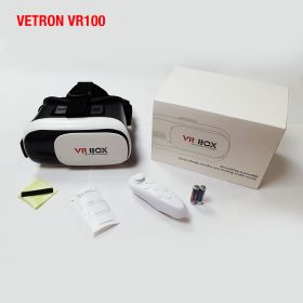 3D VR Box Sanal Gerçeklik Gözlüğü + Kumanda + Pil