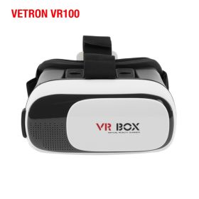 3D VR Box Sanal Gerçeklik Gözlüğü + Kumanda + Pil