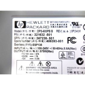 HP Compaq DL380 G4 575W Redundant Power Supply Unit