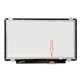 HP 826403-001 uyumlu 14.0 inç eDP Notebook Paneli Ekranı