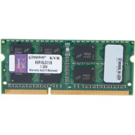 Kingston KVR16LS11/8 8GB DDR3L 1600MHz 1.35V Notebook Bellek