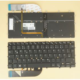 386PWW1 Dell XPS 12 9Q23 Türkçe Notebook Klavyesi