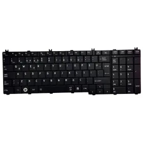 PSK1JE-07Y00NTE Toshiba Satellite L655-181 Türkçe Notebook Klavyesi