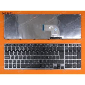 Sony VAIO SVE1513T1EW Türkçe Notebook Klavyesi