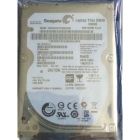 DP/N: 0N7GG6 N7GG6 Dell 500GB 2.5 inch Solid State Hybrid Disk (SSHD)