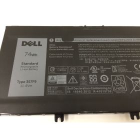 Orjinal Dell Inspiron 7559-I71T16V Gaming Notebook Notebook Pili Bataryası