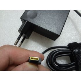 Lenovo Yoga 910-13IKB (80KF001UUS) 45W AC Type-C Orjinal Adaptörü
