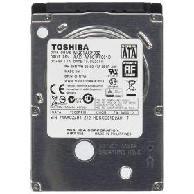 Toshiba MQ01ACF032 320GB 7200rpm 16Mb Cache 2.5 inch Hard Disk