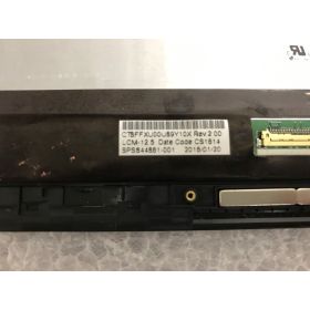 HP 844861-001 12 inç LED LCD Touch Screen Display + Digitizer Assembly