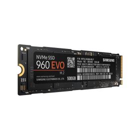 Samsung 960 EVO 500GB M.2 22x80mm PCIe x4 Gen 3 NVMe SSD (MZ-V6E500BW)