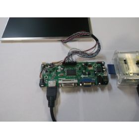 Raspberry Pi icin 10.1" den 17.3" 40 Pin LED Panel + HDMI DVI VGA Kontrol Kartı