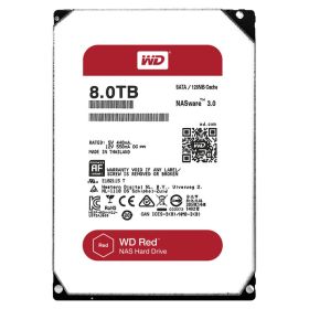 WESTERN DIGITAL WD80EFZX Red 8TB 128MB 6Gbps Hard Disk