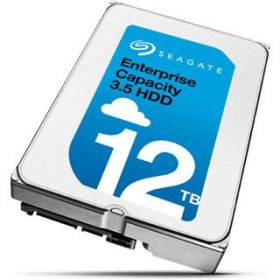 Seagate Exos X12 12TB 512e/4Kn 3.5'' HDD 7.2K 12Gb/s 256MB Cache SAS SED ST12000NM0037