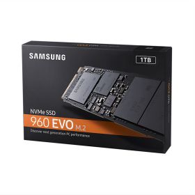 Samsung 960 EVO 1TB 22x80mm PCIe M.2 NVMe SSD (MZ-V6E1T0BW)