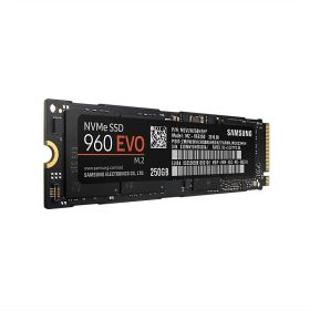 Samsung 960 EVO 250GB 22x80mm PCIe M.2 NVMe SSD (MZ-V6E250BW)