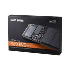 Samsung 960 EVO 500GB 22x80mm PCIe M.2 NVMe SSD (MZ-V6E500BW)