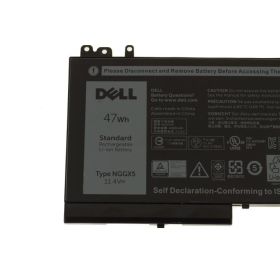 Dell Type NGGX5 954DF JY8D6 Orjinal Laptop Bataryası Pili