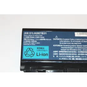 Acer Aspire 6930 6930G Notebook Orjinal Bataryası Pili