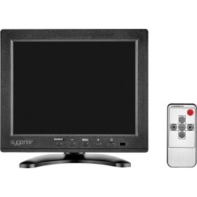 Sygonix 16885X1 LCD CCTV VGA Monitor 20.3cm 8'' 1024 x 768 Pixel