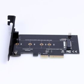 M Key M.2 NGFF PCI-E SSD to PCIE 3.0 X4 Adapter