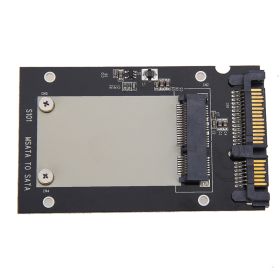 mSATA Mini PCI-E SATA SSD to 2.5" SATA II Adapter Converter