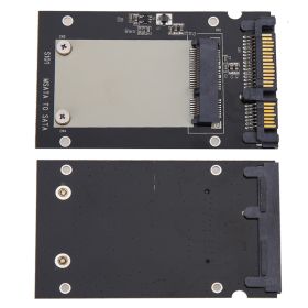 mSATA Mini PCI-E SATA SSD to 2.5" SATA II Adapter Converter