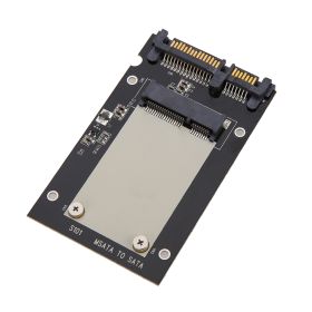 mSATA Mini PCI-E SATA SSD to 2.5" SATA II Adapter Converter