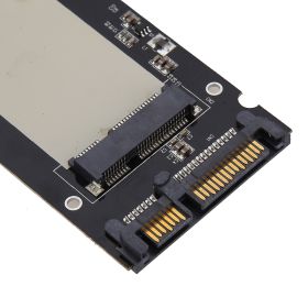 mSATA Mini PCI-E SATA SSD to 2.5" SATA II Adapter Converter