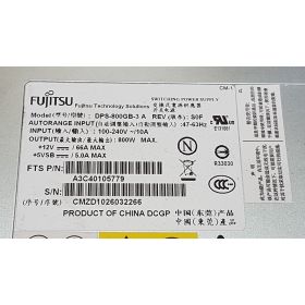 Fujitsu PRIMERGY RX300 S6 DPS-800GB-3 A A3C40105779 800W Power Supply