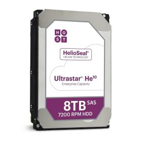 Hitachi HGST UltraStar He10 (512e) SED HUH721008AL5201 0F27357 8TB 3,5" SAS Hard Disk