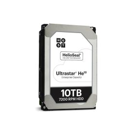 Hitachi HGST UltraStar He10 10TB HUH721010AL4200 0F27402 10TB 3,5" SAS Hard Disk