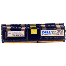Dell Poweredge SNP9F035CK2/8GB 2x4GB PC2L-5300F Ram