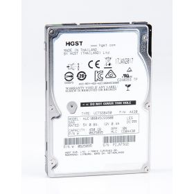 Hitachi HGST Ultrastar 450GB 2,5" SAS 64MB 10K HUC106045CSS600 Hard Disk