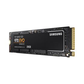 Samsung 970 EVO MZ-V7E250BW 250 GB 22x80mm PCIe Gen3 X4 M.2 NVMe SSD