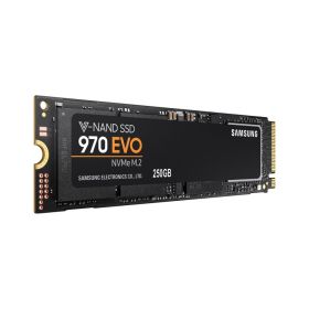 Samsung 970 EVO MZ-V7E250BW 250 GB 22x80mm PCIe Gen3 X4 M.2 NVMe SSD