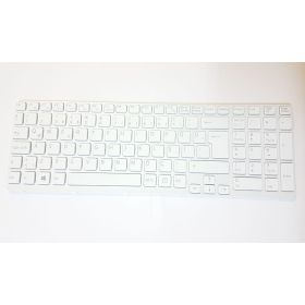 Sony VAIO SVE151C11M XEO Türkçe Beyaz Laptop Klavyesi