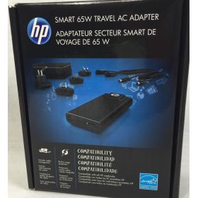 HP AU155AA#ABA AU155AA Orjinal Smart 65W Travel AC Adaptör