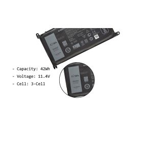 Dell Vostro 15 3568-N009SPCVN3568EMEAW Orjinal Laptop Bataryası Pil