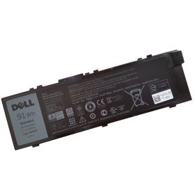 Dell Precision 7510 Mobil İş İstasyonu 91Wh Orjinal Bataryası Pili